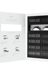 wimpern extensions selber machen set nanolash