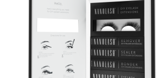 Nanolash DIY Eyelash Extensions – Perfekte Wimpern, ganz einfach von zu Hause aus wimpern extensions selber machen set nanolash