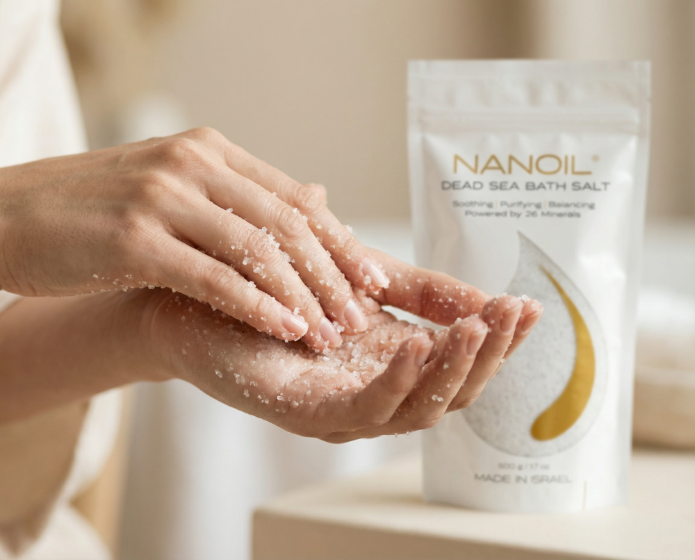 nanoil badesalz vom toten meer