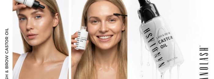 Nanolash Castor Oil – Eine achtsame Wahl für definiertere Wimpern und Augenbrauen nanolash kaltgepresstes rizinusöl